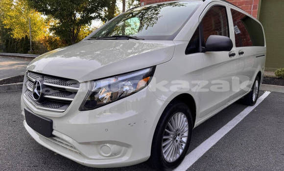 Buy Used Mercedes-Benz Vito White Car in Astana in Akmola Buy Used Mercedes-Benz Vito White Car in Astana in Akmola