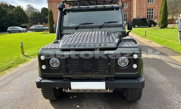 Buy Used Land Rover Defender Green Car in Astana in Akmola Buy Used Land Rover Defender Green Car in Astana in Akmola