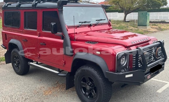 Buy Used Land Rover Defender Red Car in Astana in Akmola Buy Used Land Rover Defender Red Car in Astana in Akmola