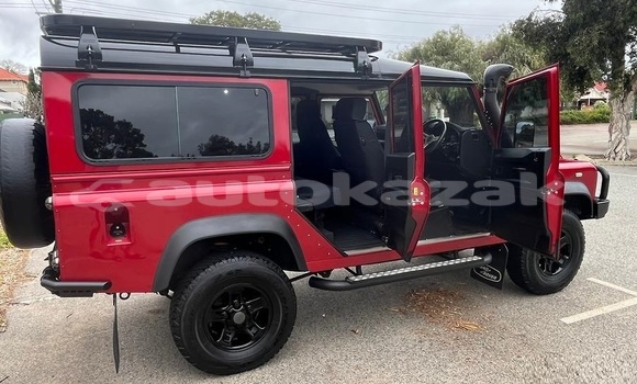 Buy Used Land Rover Defender Red Car in Astana in Akmola Buy Used Land Rover Defender Red Car in Astana in Akmola