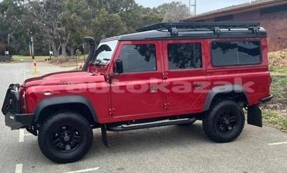 Buy Used Land Rover Defender Red Car in Astana in Akmola Buy Used Land Rover Defender Red Car in Astana in Akmola