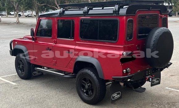 Buy Used Land Rover Defender Red Car in Astana in Akmola Buy Used Land Rover Defender Red Car in Astana in Akmola