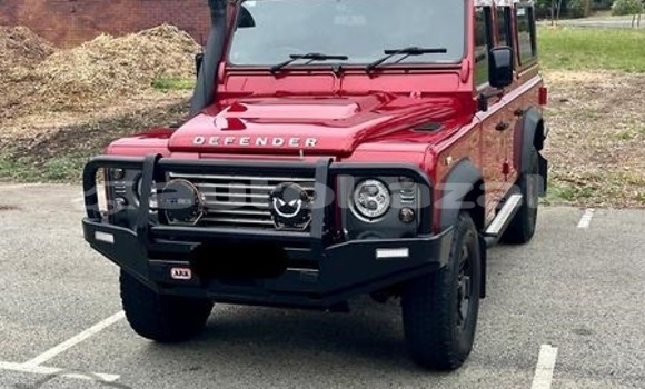 Buy Used Land Rover Defender Red Car in Astana in Akmola Buy Used Land Rover Defender Red Car in Astana in Akmola