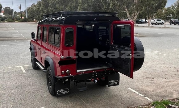 Buy Used Land Rover Defender Red Car in Astana in Akmola Buy Used Land Rover Defender Red Car in Astana in Akmola