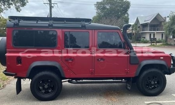 Buy Used Land Rover Defender Red Car in Astana in Akmola Buy Used Land Rover Defender Red Car in Astana in Akmola