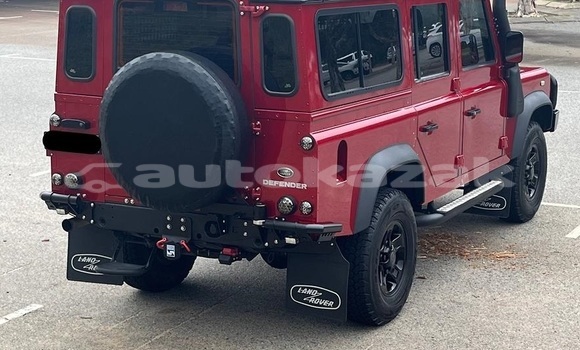 Buy Used Land Rover Defender Red Car in Astana in Akmola Buy Used Land Rover Defender Red Car in Astana in Akmola