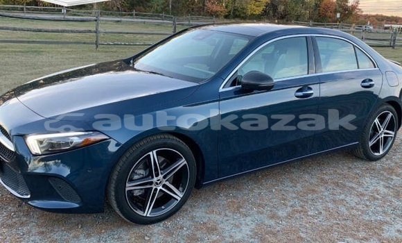 Buy Used Mercedes-Benz A–Class Blue Car in Astana in Akmola Buy Used Mercedes-Benz A–Class Blue Car in Astana in Akmola