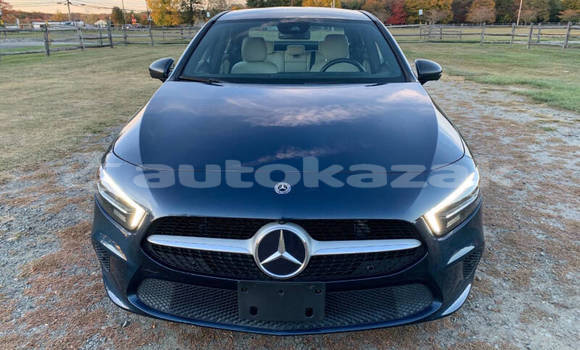 Buy Used Mercedes-Benz A–Class Blue Car in Astana in Akmola Buy Used Mercedes-Benz A–Class Blue Car in Astana in Akmola