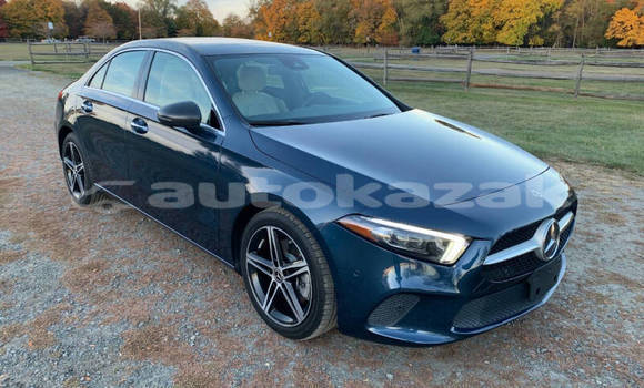 Buy Used Mercedes-Benz A–Class Blue Car in Astana in Akmola Buy Used Mercedes-Benz A–Class Blue Car in Astana in Akmola