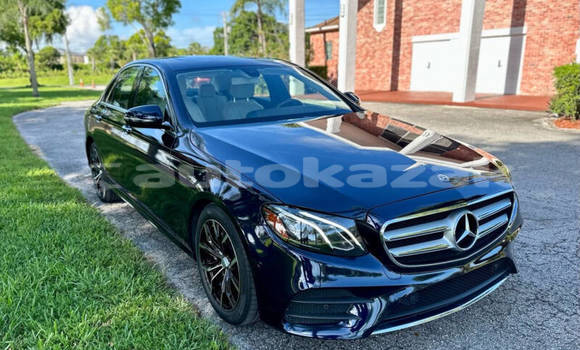 Buy Used Mercedes-Benz E–Class Blue Car in Astana in Akmola Buy Used Mercedes-Benz E–Class Blue Car in Astana in Akmola