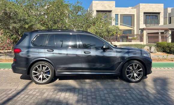 Buy Used BMW X7 Blue Car in Astana in Akmola Buy Used BMW X7 Blue Car in Astana in Akmola