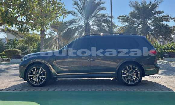 Buy Used BMW X7 Blue Car in Astana in Akmola Buy Used BMW X7 Blue Car in Astana in Akmola