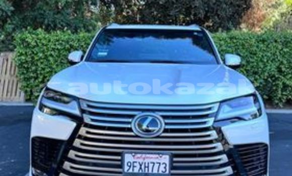 Buy Used Lexus LX White Car in Abay in Karagandi