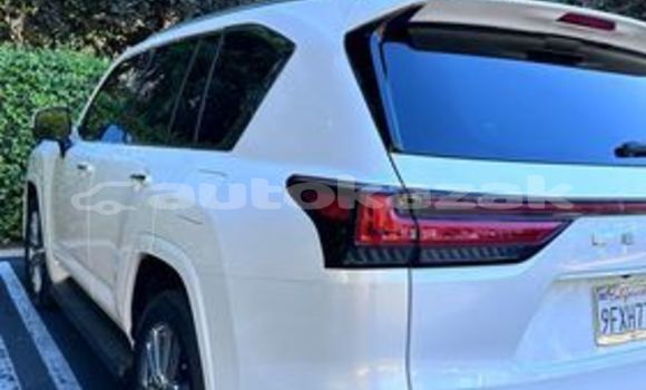 Buy Used Lexus LX White Car in Abay in Karagandi Buy Used Lexus LX White Car in Abay in Karagandi