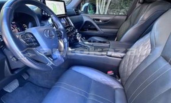 Buy Used Lexus LX White Car in Abay in Karagandi Buy Used Lexus LX White Car in Abay in Karagandi