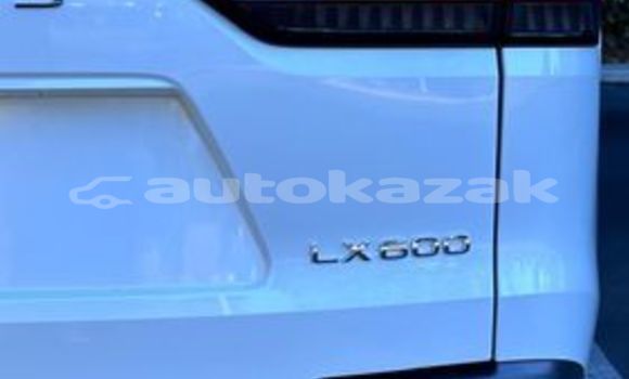 Buy Used Lexus LX White Car in Abay in Karagandi Buy Used Lexus LX White Car in Abay in Karagandi