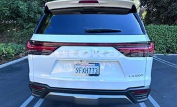 Buy Used Lexus LX White Car in Abay in Karagandi Buy Used Lexus LX White Car in Abay in Karagandi