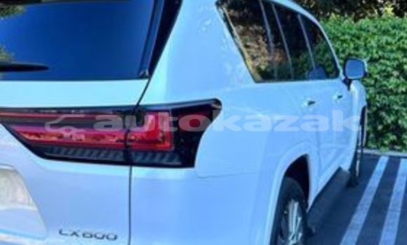 Buy Used Lexus LX White Car in Abay in Karagandi Buy Used Lexus LX White Car in Abay in Karagandi