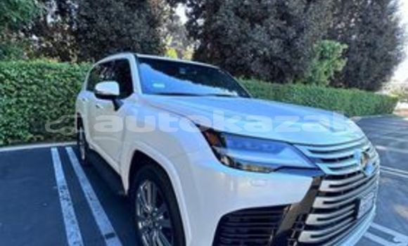 Buy Used Lexus LX White Car in Abay in Karagandi Buy Used Lexus LX White Car in Abay in Karagandi