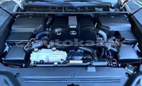 Buy Used Lexus LX White Car in Abay in Karagandi Buy Used Lexus LX White Car in Abay in Karagandi