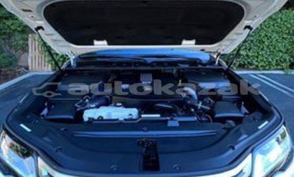 Buy Used Lexus LX White Car in Abay in Karagandi Buy Used Lexus LX White Car in Abay in Karagandi