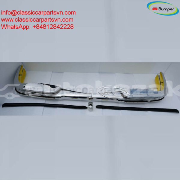 Big with watermark mercedes benz w108 w109 bumpers with rubber 3