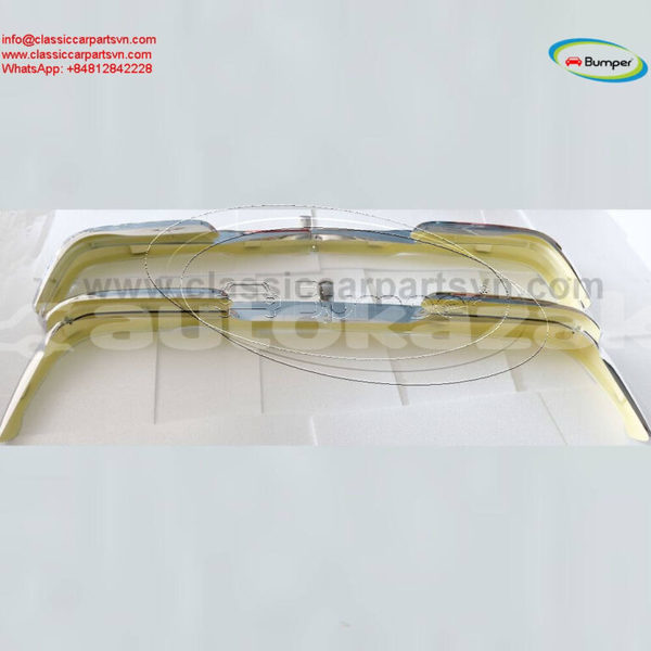 Big with watermark mercedes w111 w112 coupe bumpers 1959 1968 10