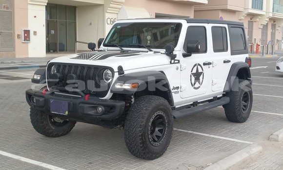 Buy Used Jeep Wrangler White Car in Astana in Akmola