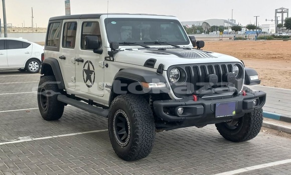 Buy Used Jeep Wrangler White Car in Astana in Akmola Buy Used Jeep Wrangler White Car in Astana in Akmola