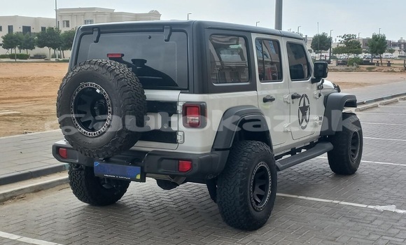 Buy Used Jeep Wrangler White Car in Astana in Akmola Buy Used Jeep Wrangler White Car in Astana in Akmola