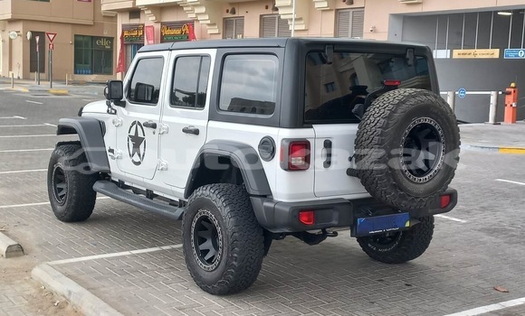 Buy Used Jeep Wrangler White Car in Astana in Akmola Buy Used Jeep Wrangler White Car in Astana in Akmola