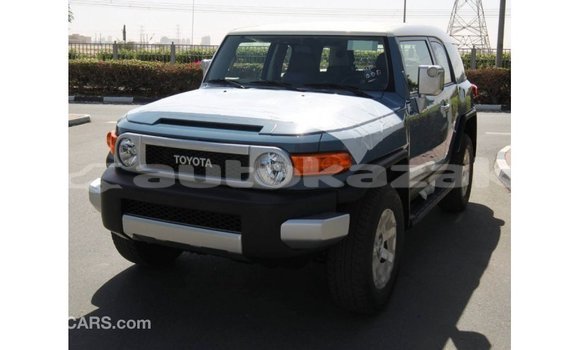 Buy Import Toyota FJ Cruiser Blue Car in Import - Dubai in Akmecet Buy Import Toyota FJ Cruiser Blue Car in Import - Dubai in Akmecet