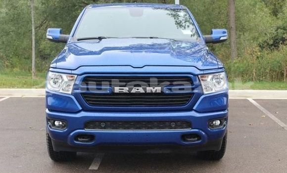 Buy Import Dodge RAM Blue Car in Astana in Akmola