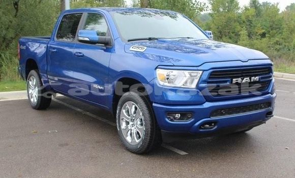 Buy Import Dodge RAM Blue Car in Astana in Akmola Buy Import Dodge RAM Blue Car in Astana in Akmola