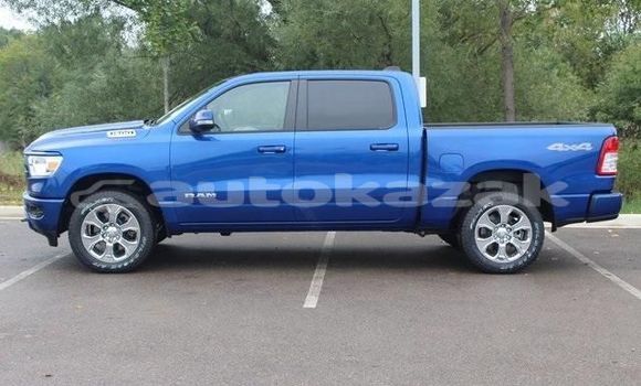 Buy Import Dodge RAM Blue Car in Astana in Akmola Buy Import Dodge RAM Blue Car in Astana in Akmola