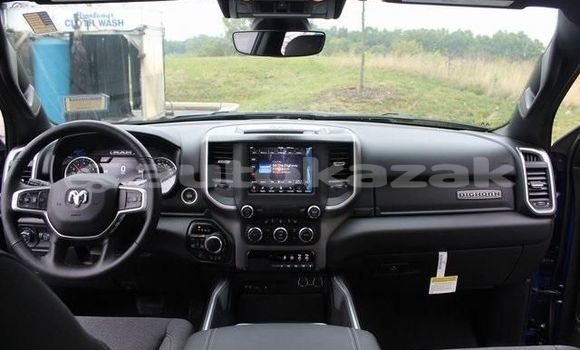 Buy Import Dodge RAM Blue Car in Astana in Akmola Buy Import Dodge RAM Blue Car in Astana in Akmola