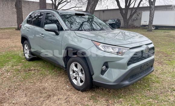 Buy Used Toyota RAV4 Green Car in Almaty in Almati