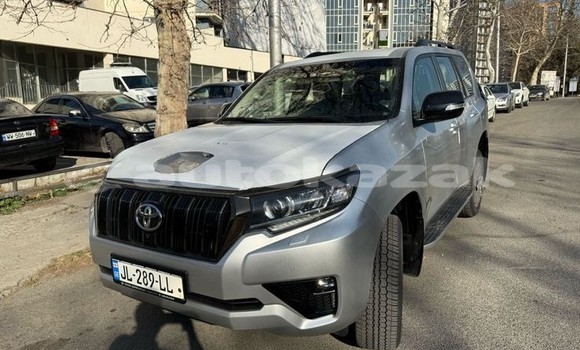 Buy New Toyota Land Cruiser Prado Silver Car in Aktau in Karagandi