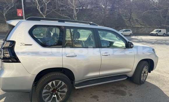 Buy New Toyota Land Cruiser Prado Silver Car in Aktau in Karagandi Buy New Toyota Land Cruiser Prado Silver Car in Aktau in Karagandi