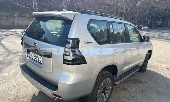 Buy New Toyota Land Cruiser Prado Silver Car in Aktau in Karagandi Buy New Toyota Land Cruiser Prado Silver Car in Aktau in Karagandi