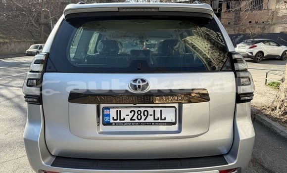 Buy New Toyota Land Cruiser Prado Silver Car in Aktau in Karagandi Buy New Toyota Land Cruiser Prado Silver Car in Aktau in Karagandi