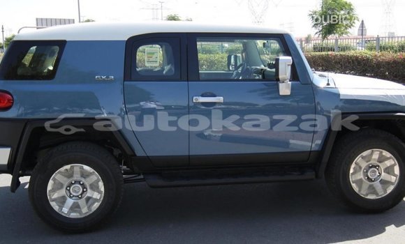 Buy Import Toyota FJ Cruiser Blue Car in Import - Dubai in Akmecet Buy Import Toyota FJ Cruiser Blue Car in Import - Dubai in Akmecet