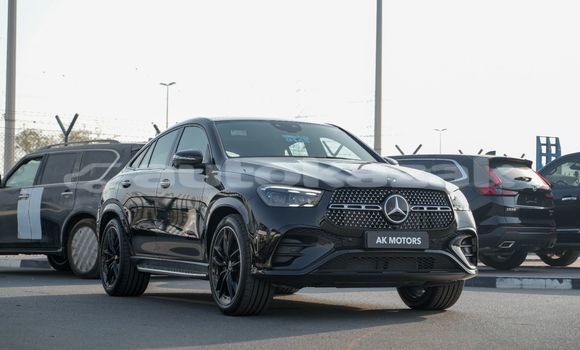 Buy Import Mercedes-Benz GLE Coupe Black Car in Import - Dubai in Akmecet