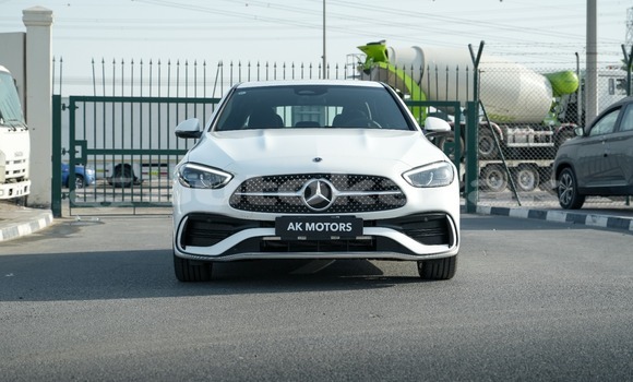 Buy Import Mercedes-Benz C–Class White Car in Import - Dubai in Akmecet Buy Import Mercedes-Benz C–Class White Car in Import - Dubai in Akmecet