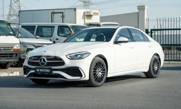 Buy Import Mercedes-Benz C–Class White Car in Import - Dubai in Akmecet Buy Import Mercedes-Benz C–Class White Car in Import - Dubai in Akmecet