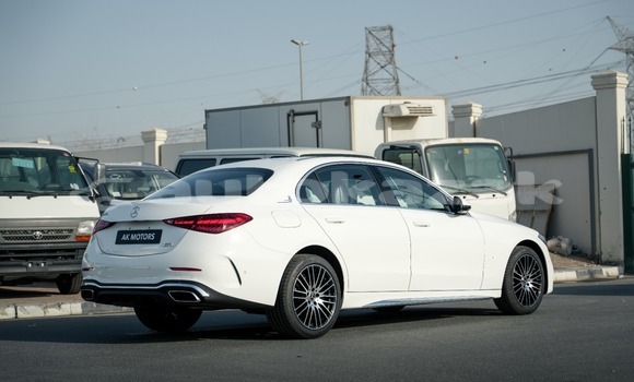 Buy Import Mercedes-Benz C–Class White Car in Import - Dubai in Akmecet Buy Import Mercedes-Benz C–Class White Car in Import - Dubai in Akmecet