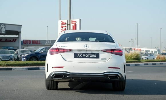 Buy Import Mercedes-Benz C–Class White Car in Import - Dubai in Akmecet Buy Import Mercedes-Benz C–Class White Car in Import - Dubai in Akmecet