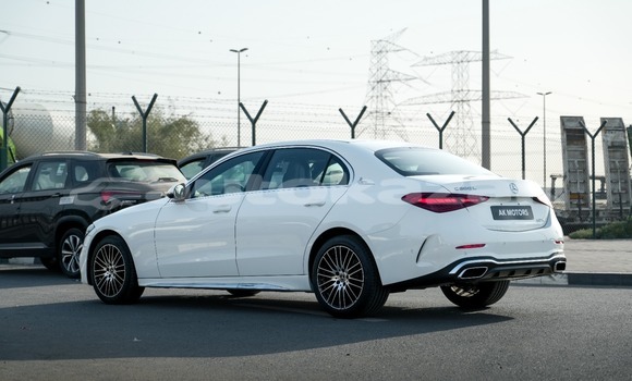 Buy Import Mercedes-Benz C–Class White Car in Import - Dubai in Akmecet Buy Import Mercedes-Benz C–Class White Car in Import - Dubai in Akmecet