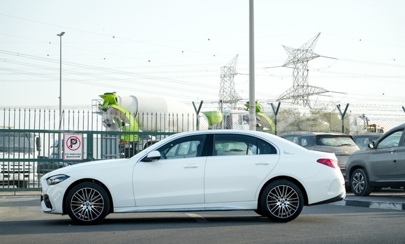 Buy Import Mercedes-Benz C–Class White Car in Import - Dubai in Akmecet Buy Import Mercedes-Benz C–Class White Car in Import - Dubai in Akmecet