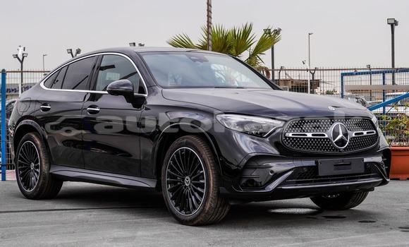 Buy Import Mercedes-Benz GLC Coupe Black Car in Import - Dubai in Akmecet